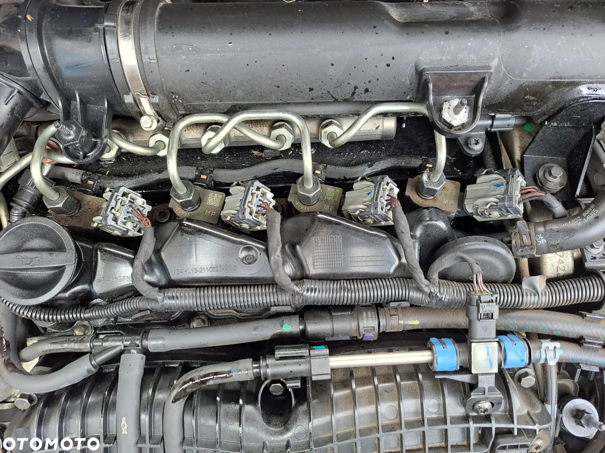 SILNIK VOLVO V40 S60 S90 V90 XC60 XC90 2.0 DIESEL D4204T14 2016r KOMPLETNY - 6