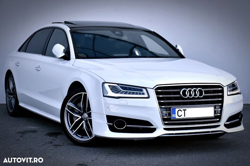 Audi A8 3.0 TDI DPF quattro Tiptronic Lang - 4