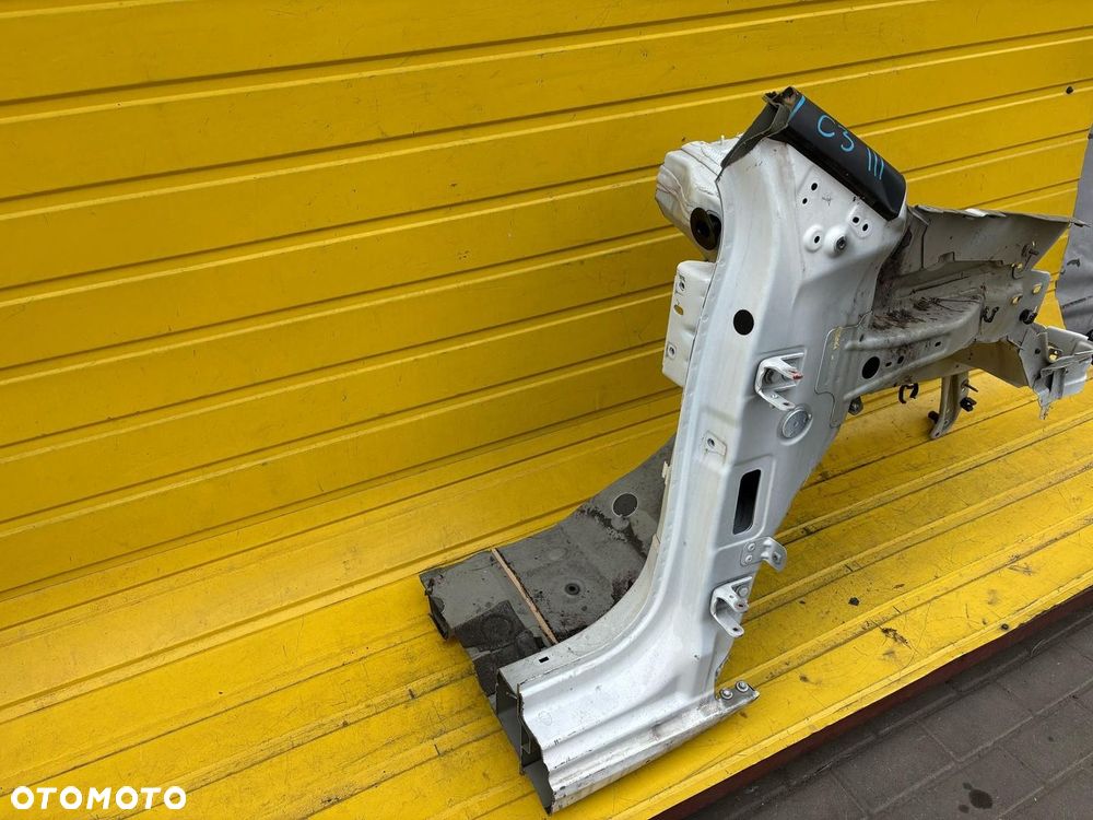 CITROEN C3 III ĆWIARTKA PRAWA PRZÓD PODŁUŻNICA SŁUPEK 17- - 3