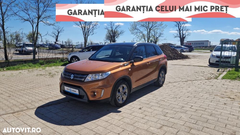 Suzuki Vitara 1.6 Passion Aut. - 2