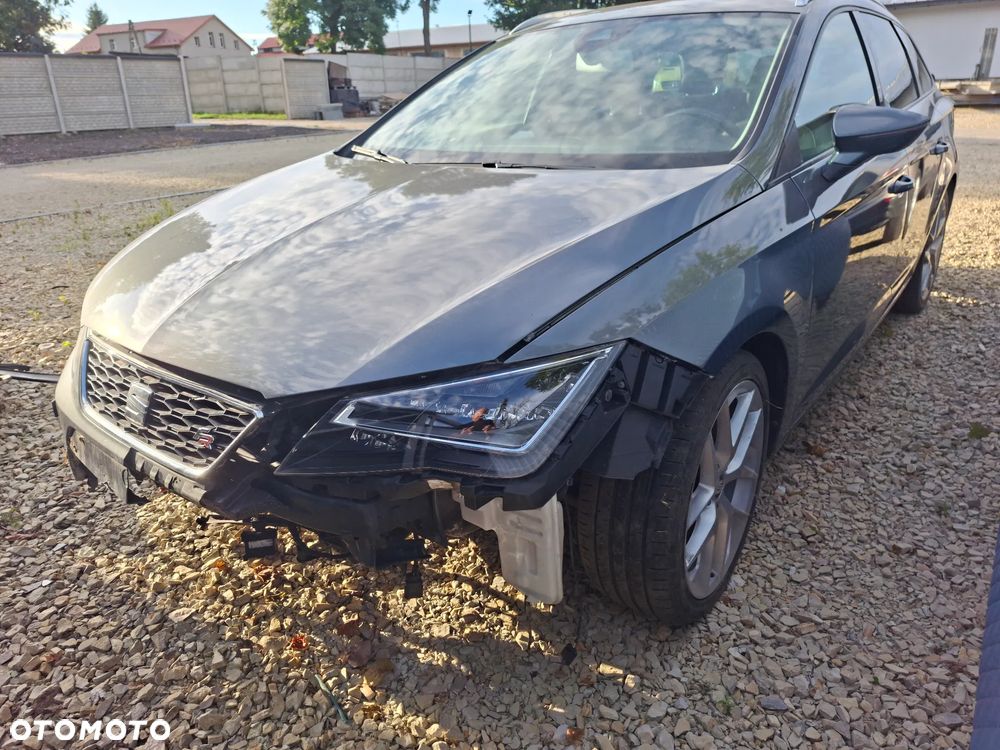 Seat Leon Sportstourer 2.0 TDI FR S&S DSG EU6 - 10
