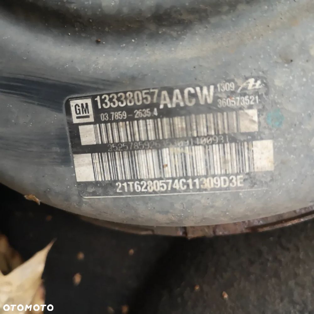 OPEL ASTRA J KAROSERIA BŁOTNIK SZYBA - 21