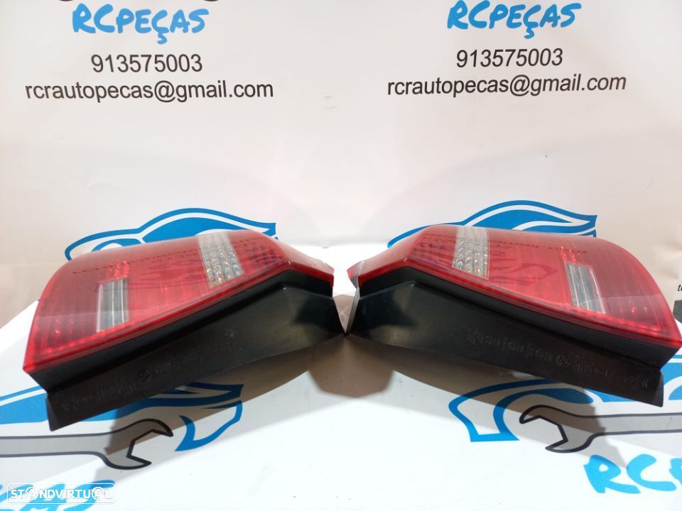 FAROLIM FAROLINS TRASEIRO TRÁS ESQUERDO DIREITO BMW FACELIFT LCI 63217181297 7181297 63217164963 7164963 63217164956 7164956 BMW SERIE 1 E87 E81 - 2