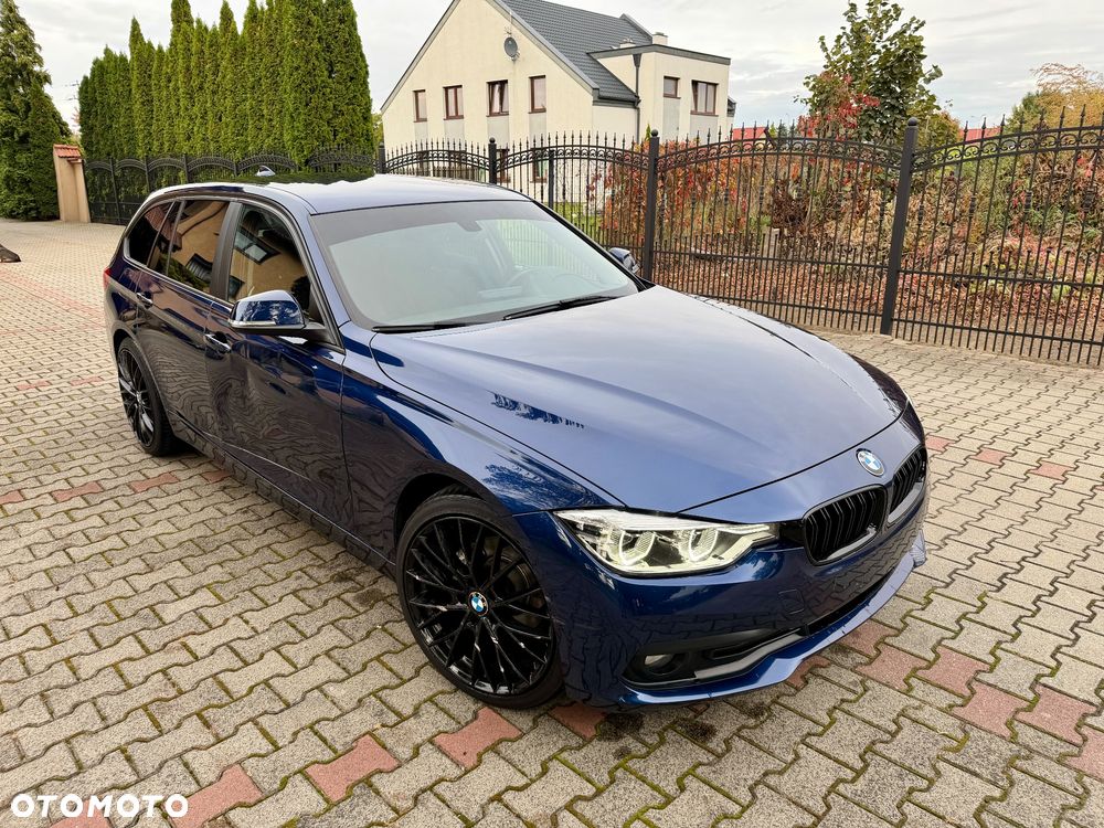 BMW Seria 3 2017 photo 2