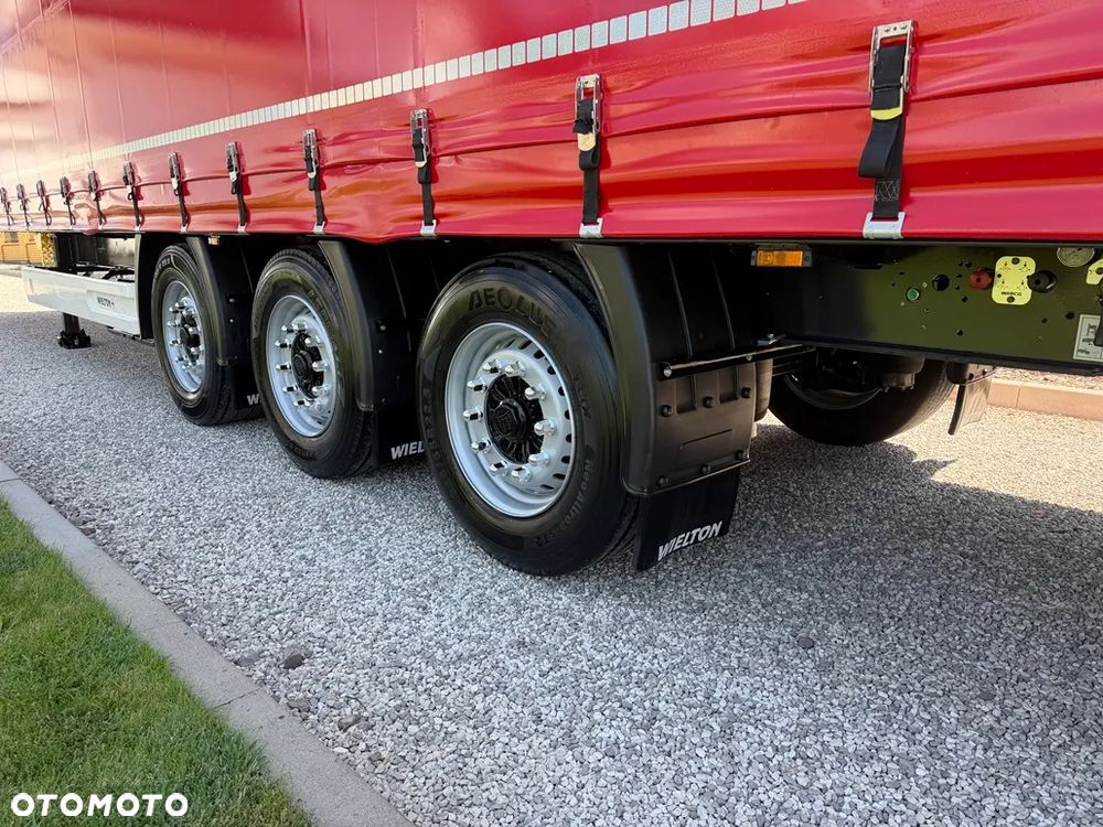 Wielton 2018**POD.DACH**STANDARD**OŚ.POD**JAK NOWA** - 14