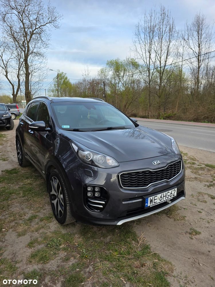 Kia Sportage 1.6 T-GDI AWD GT Line - 2