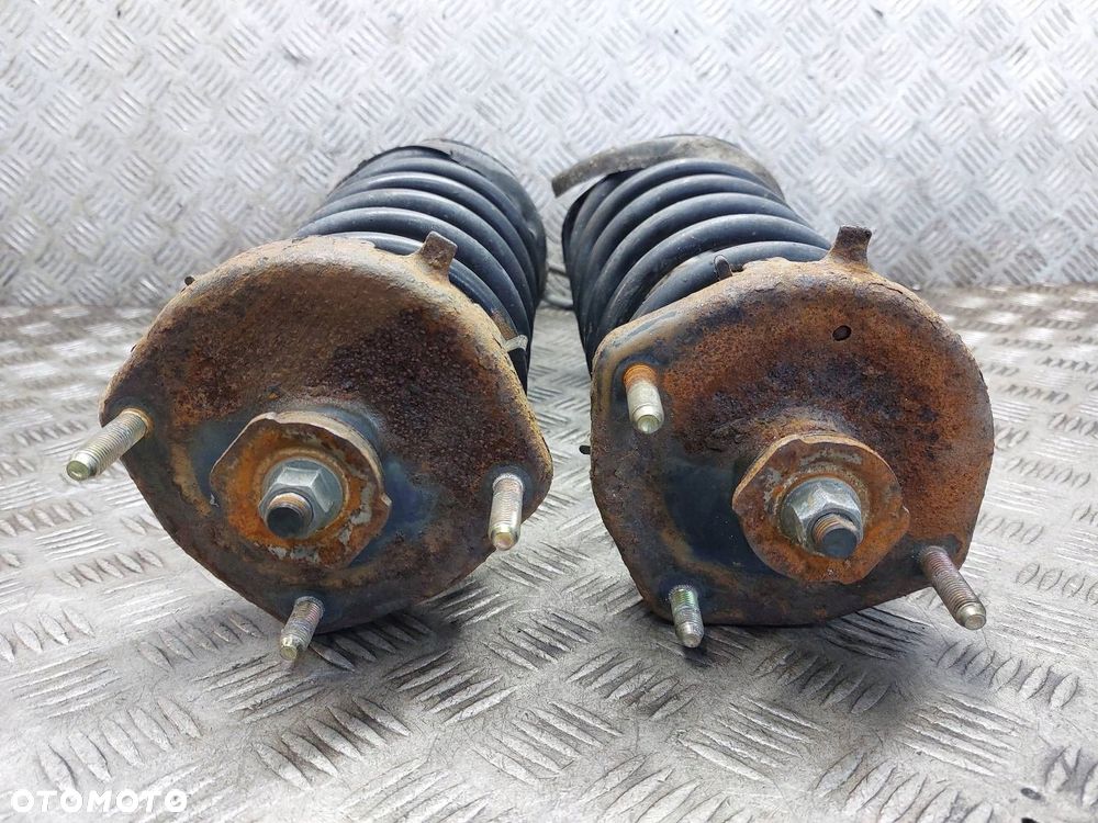 AMORTYZATOR SPRĘŻYNA LEWY PPRAWY PRZÓD PEUGEOT PARTNER I LIFT 2.0 HDI - 2