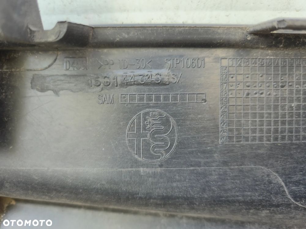 Nakładka listwa progowa próg lewy Alfa Romeo Stelvio 156144346 - 9