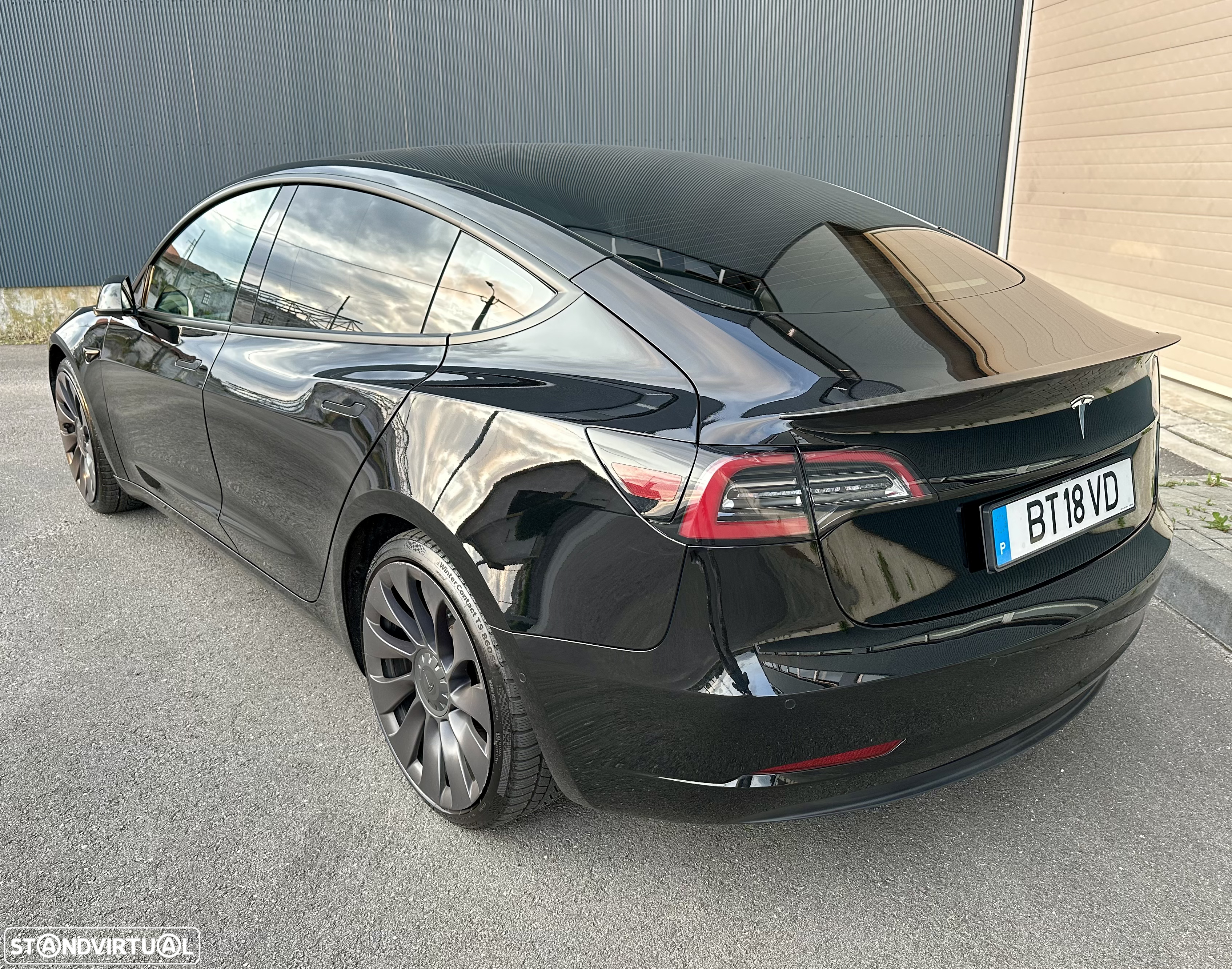 Tesla Model 3 Performance Dual Motor AWD - 5