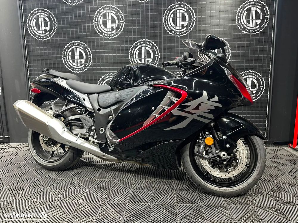 Suzuki Hayabusa - 1