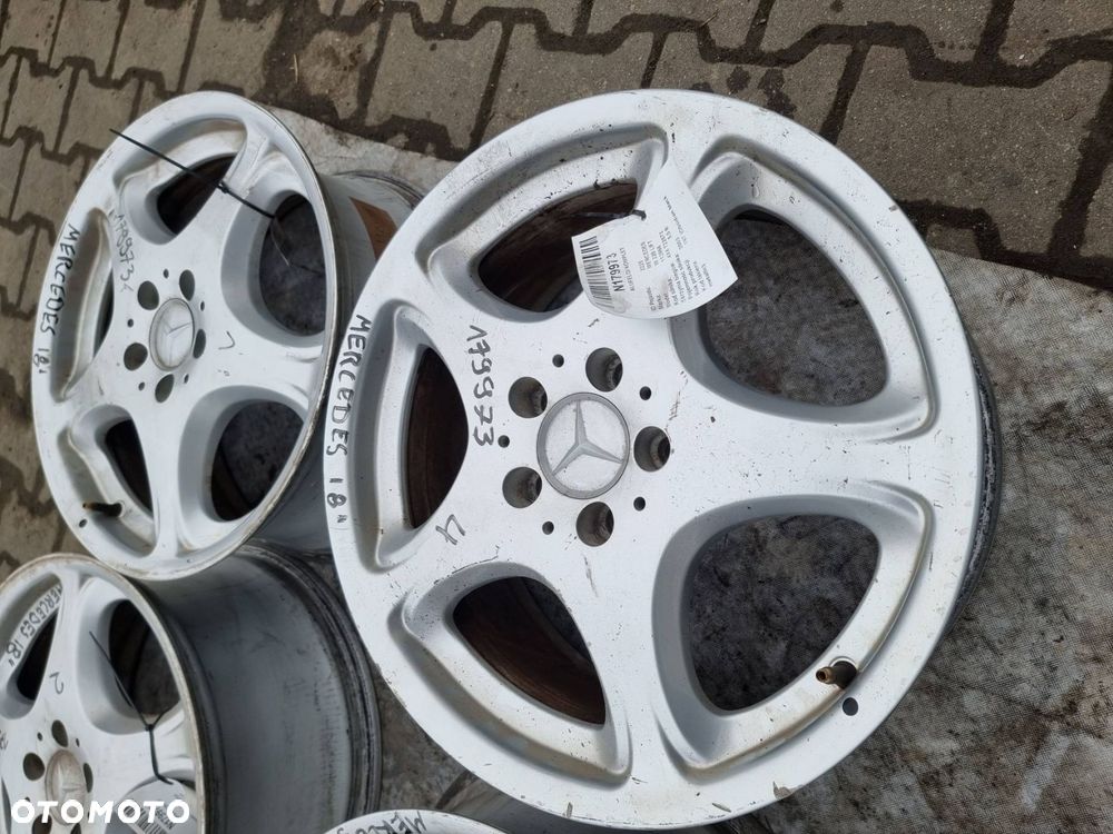 ALUFELGI KOMPLET MERCEDES W 220 LIFT 8JX18H2 ET44 2204010302 - 12