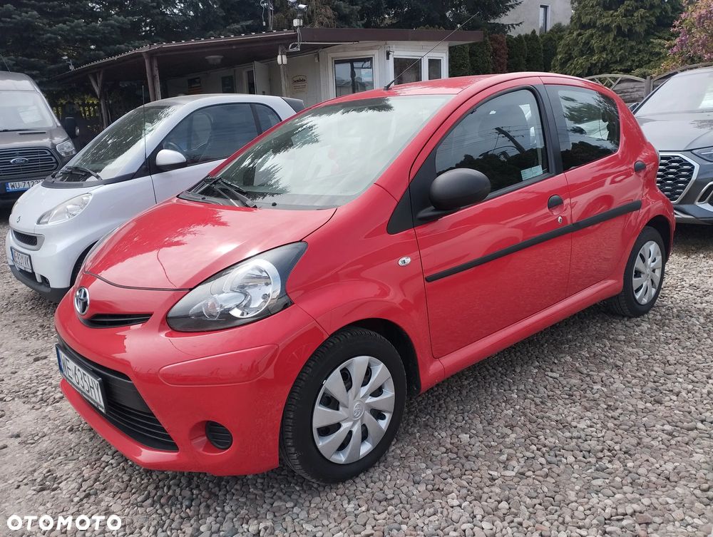 Toyota Aygo 1.0 VVT-i Active - 2