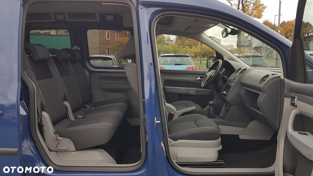 Volkswagen Caddy 2.0 Life Team (5-Si.) - 32