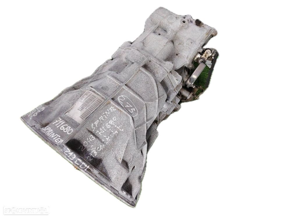 Caixa Velocidades Mercedes-Benz Sprinter 3,5-T Caixa (906) - 3