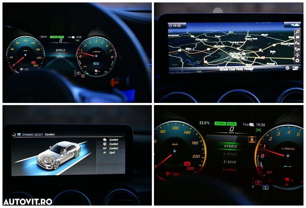 Mercedes-Benz C 300 e 4MATIC Aut. - 8