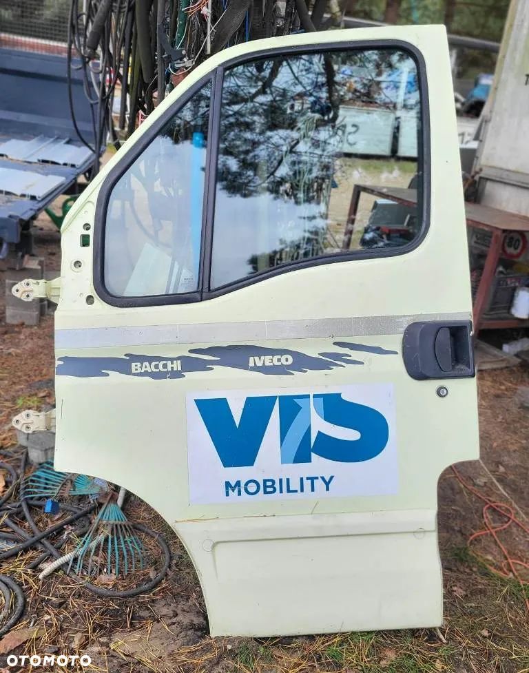 Kabina Iveco Daily Kompletna sanki resory kiper wywrot hds silnik - 9