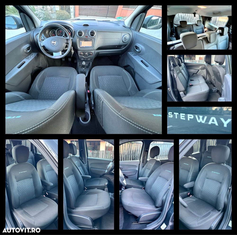 Dacia Lodgy 1.2 TCe 115 CP Stepway - 3