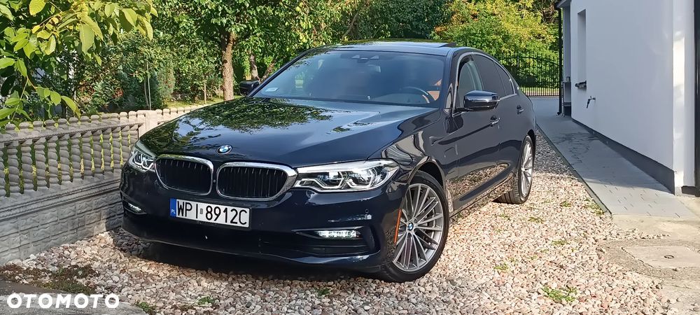 BMW Seria 5 530e iPerformance Luxury Line - 2