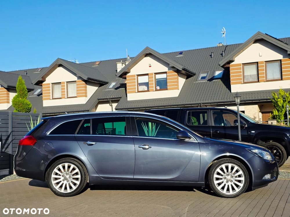 Opel Insignia 2.0 CDTI Sports Tourer Automatik Cosmo - 8