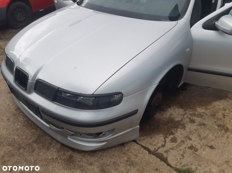 Na części Seat Leon Silnik Skrzynia Maska Zderzak Drzwi Klapa Szyba - 2