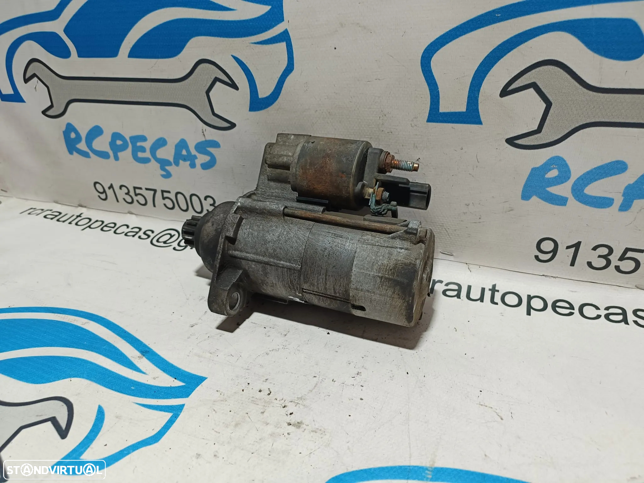 MOTOR ARRANQUE VW VOLKSWAGEN GOLF V 5 MK5 2.0 TDI 16V 140CV BKD 02M911023N 02M911023 TOURAN CADDY EOS PASSAT SEAT LEON TOLEDO ALTEA AUDI A3 A4 - 4