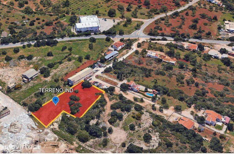 Terreno com 3.600 m² em Boliqueime – Potencial Industrial/Logístico ju - Grande imagem: 3/8
