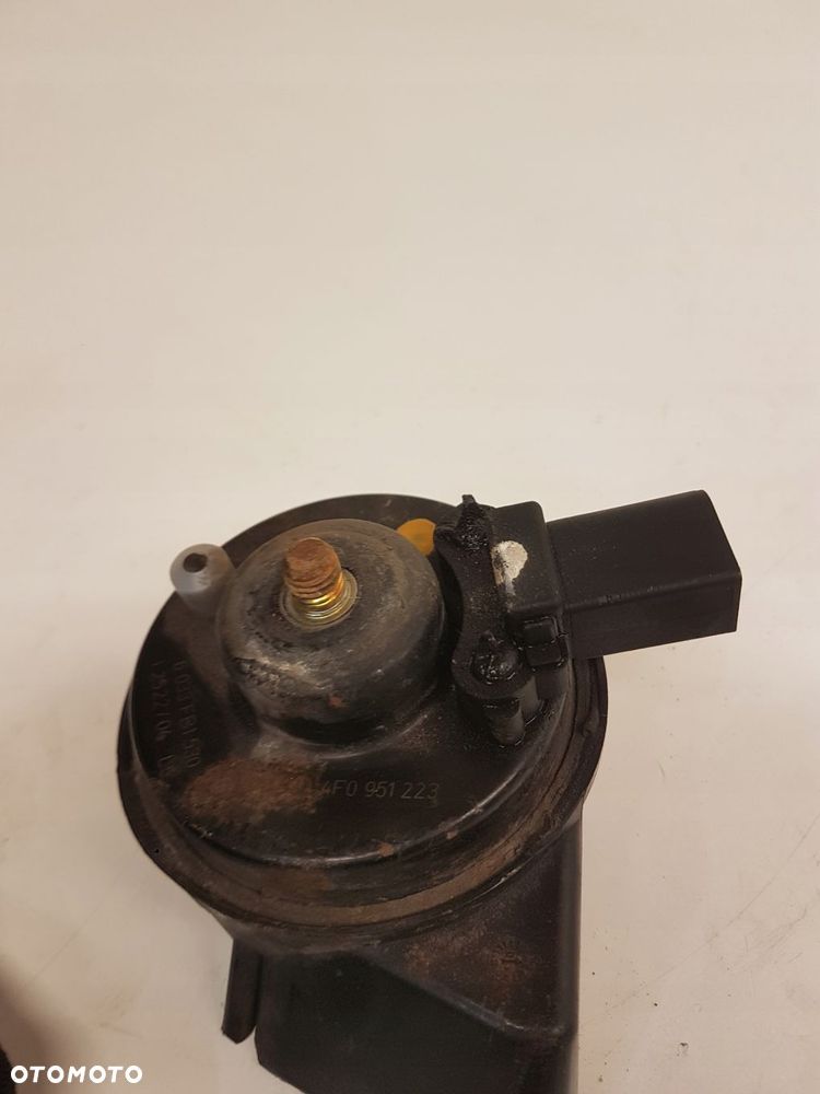 KLAKSON SYGNAŁ AUDI A6 C6 4F0951223 - 3
