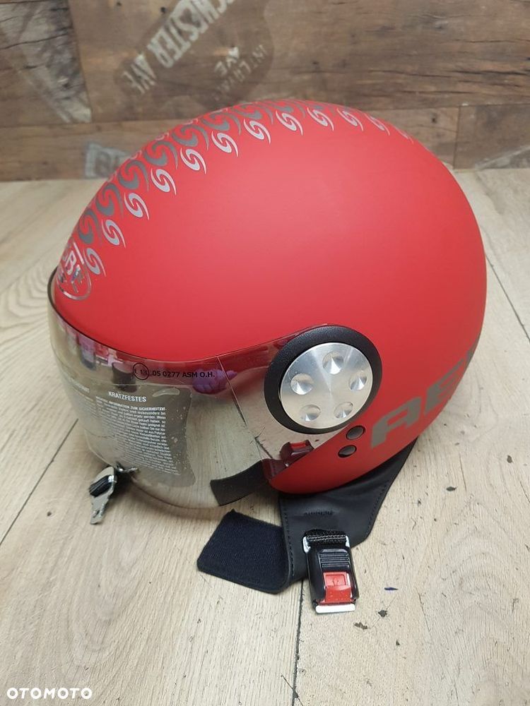 Kask motocyklowy otwarty Osbe Aero rozmiar L 59-60 - 5