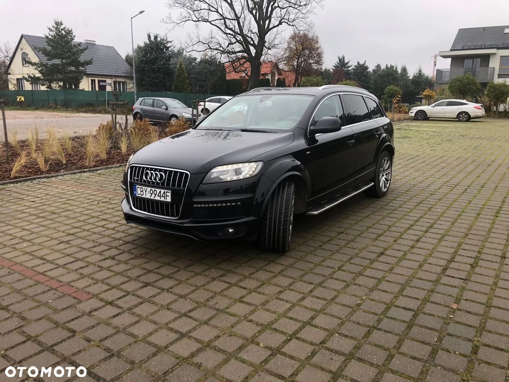 Audi Q7 3.0 TDI DPF Quattro Tiptronic - 1