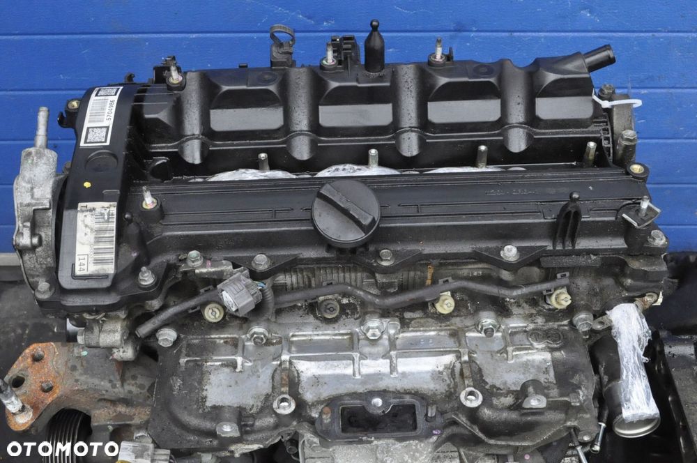 TOYOTA AVENSIS III T27 2.0 D4D 93kW 126KM SILNIK 1AD-FTV POD DPF 175tys km - 5