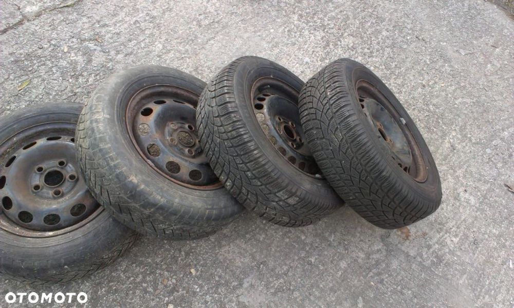 15” - KOŁA - 5x112 r-15 cali - VW SKODA SEAT AUDI - Volkswagen Golf Passat Octavia Leon A3 A4 - Koło ZAPASOWE Zapasówka - 7