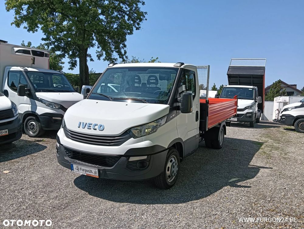 Iveco DAILY 35C12 WYWROTKA KIPER NR 934 - 16