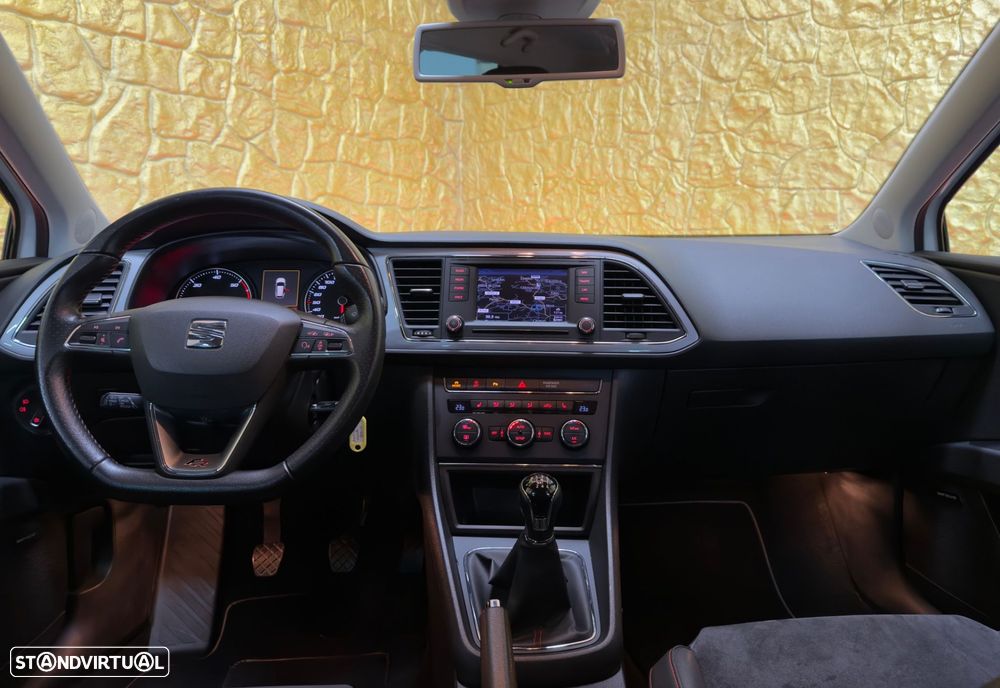 SEAT Leon 2.0 TDI DPF FR - 5