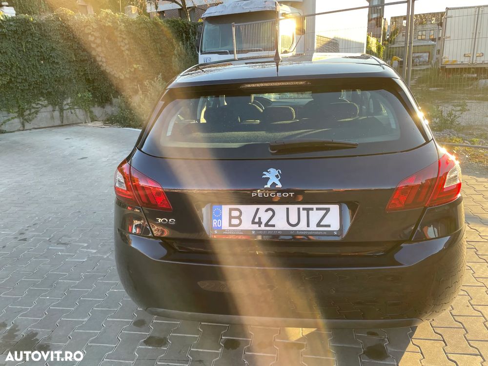 Peugeot 308 1.6 e-HDI FAP STT Active - 7
