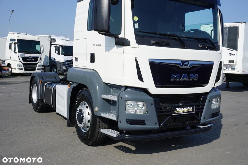 MAN TGS / 18.460 / EURO 6 / ACC / 4 X 4 / HYDRAULIKA - 28