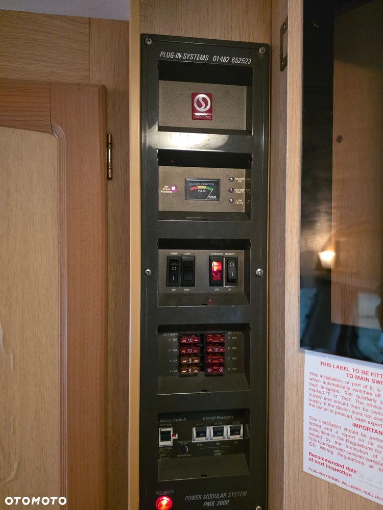 SWIFT Eccles Jade 2/3 osobowa przyczepa kempingowa - 12