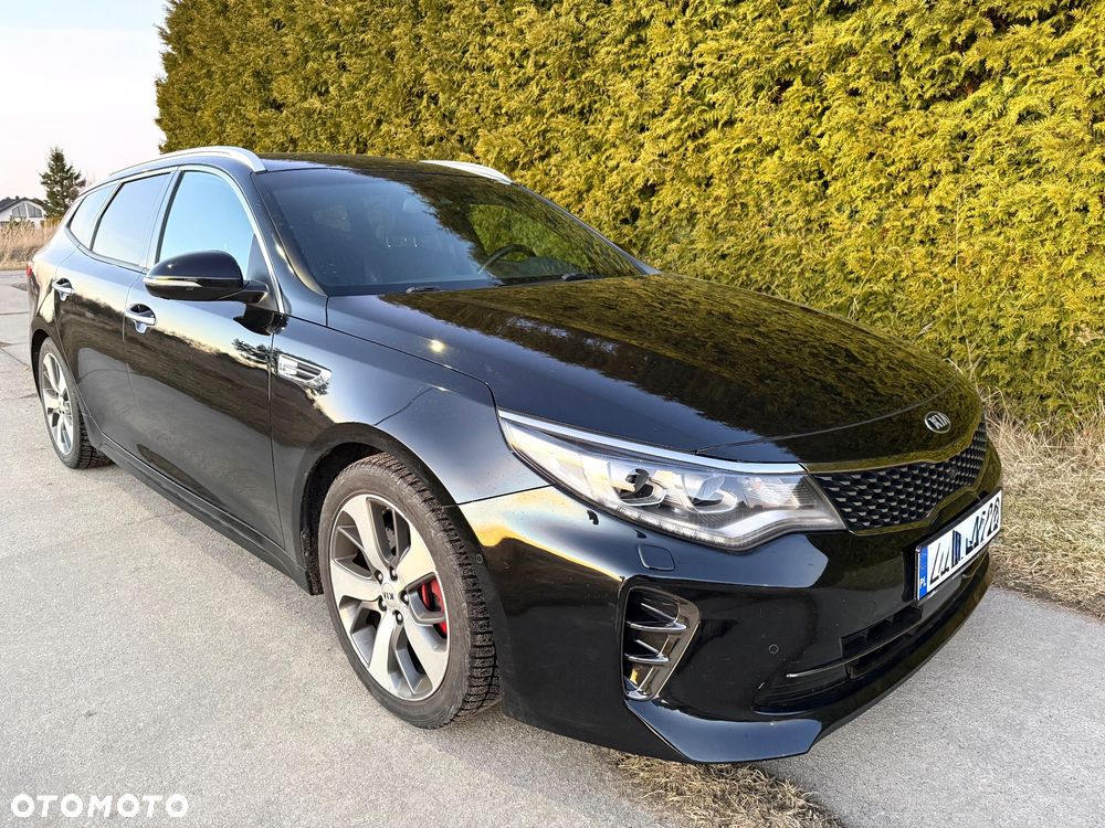 Kia Optima Sportagon 2.0 T-GDI Automatik GT - 1