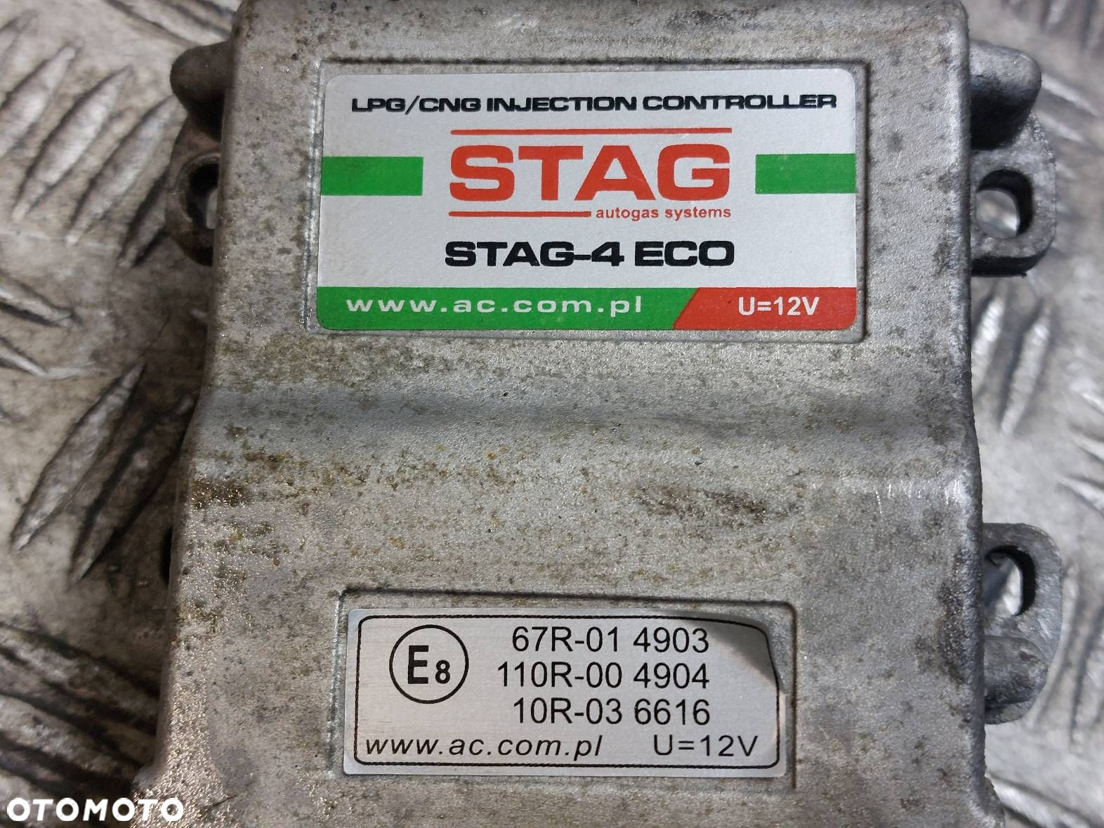 INSTALACJA GAZOWA LPG STAG-4 ECO STAG PS-01 STAG AC W02-4 TOMASETTO - 2