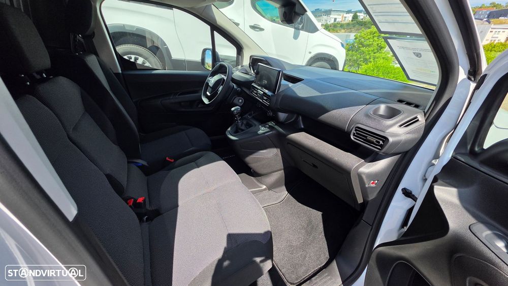 Peugeot Partner 1.5 BlueHDi M Pro Skill - 9