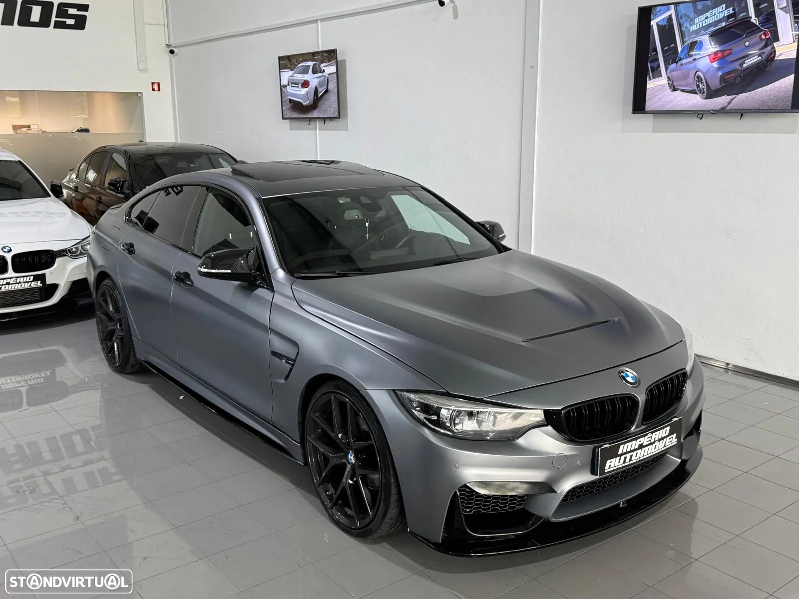 BMW 420 Gran Coupé d Pack M Auto - 3