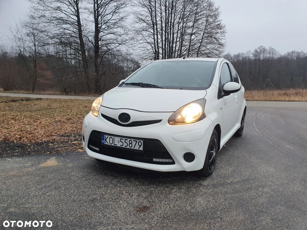 Toyota Aygo - 1