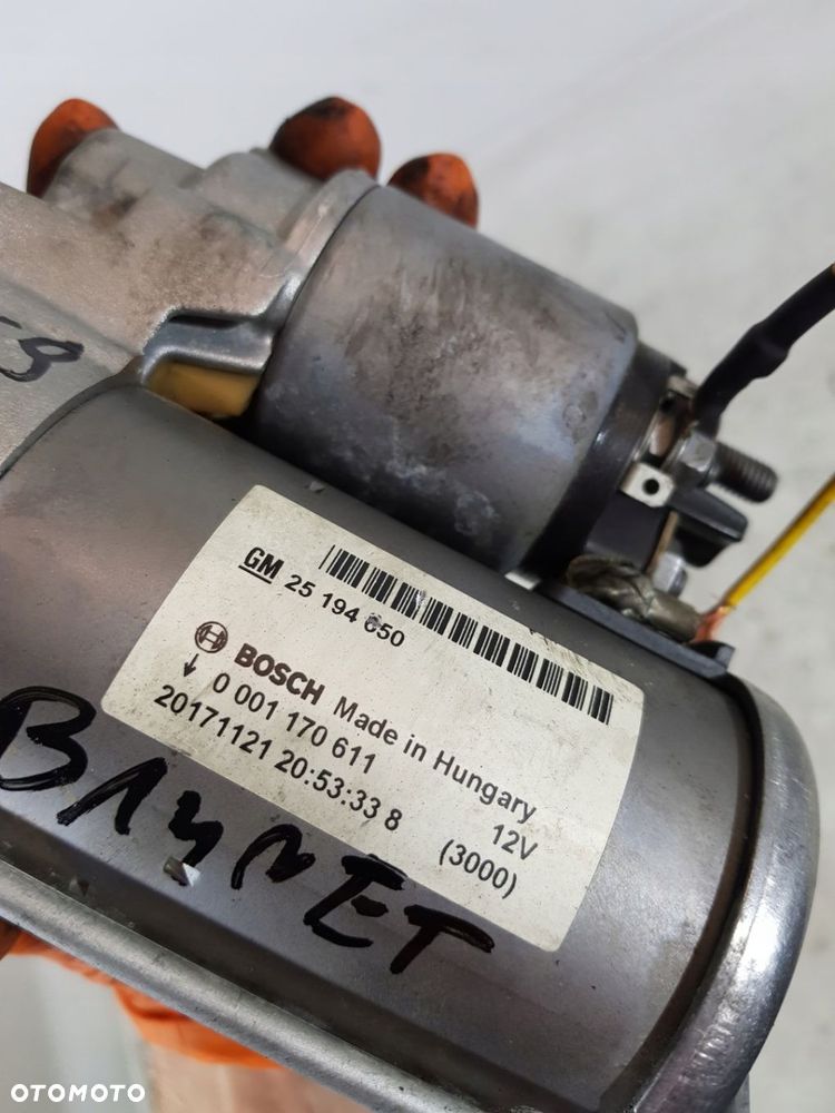 ROZRUSZNIK 25194650 OPEL INSIGNIA ASTRA ZAFIRA 1.4T B14NET - 5