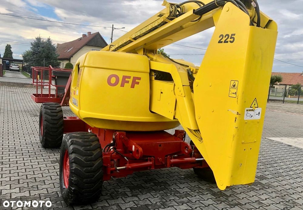 JLG 600AJ  Podnośnik Koszowy 21m  Diesel z NIEMIEC - 9