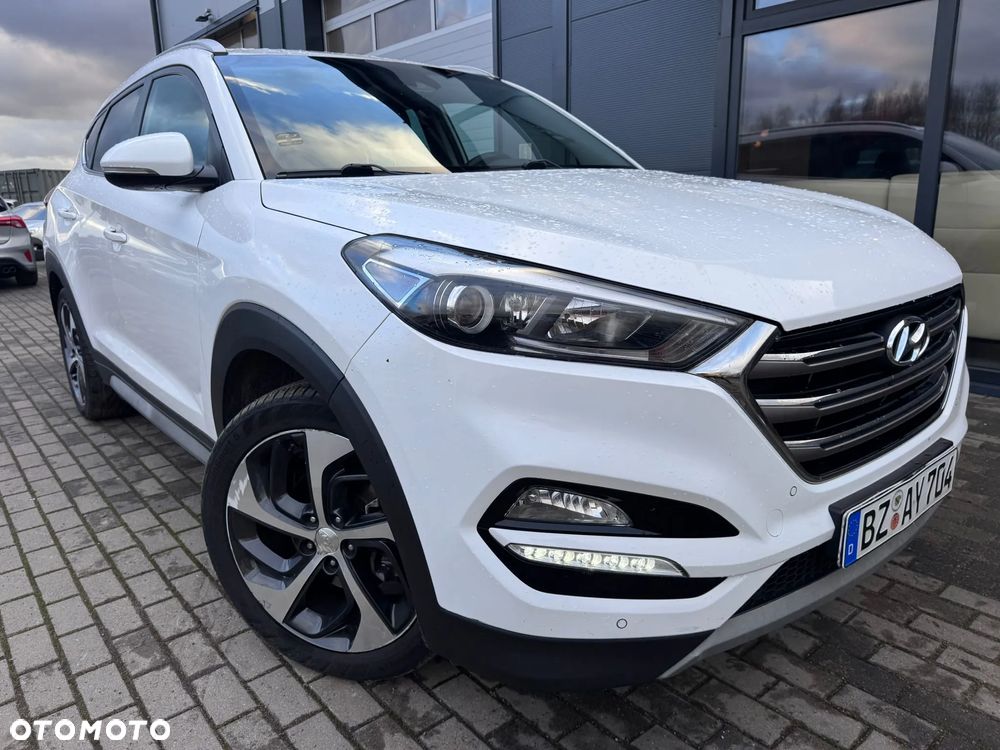 Hyundai Tucson blue 1.7 CRDi 2WD DCT Premium - 1