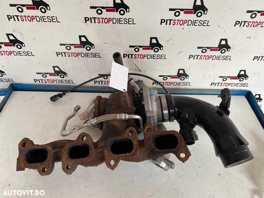 Turbo turbina turbosuflanta VW - Volkswagen Transporter T6 04L253014H - 04L 253 014 H 2015 2016 2017 2018 2019 - 1