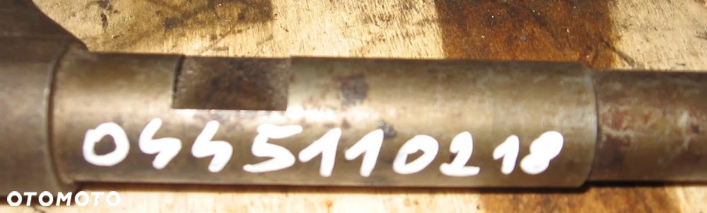 wtrysk VOYAGER 2.5 2.8 CRDI 0445110218 - 2