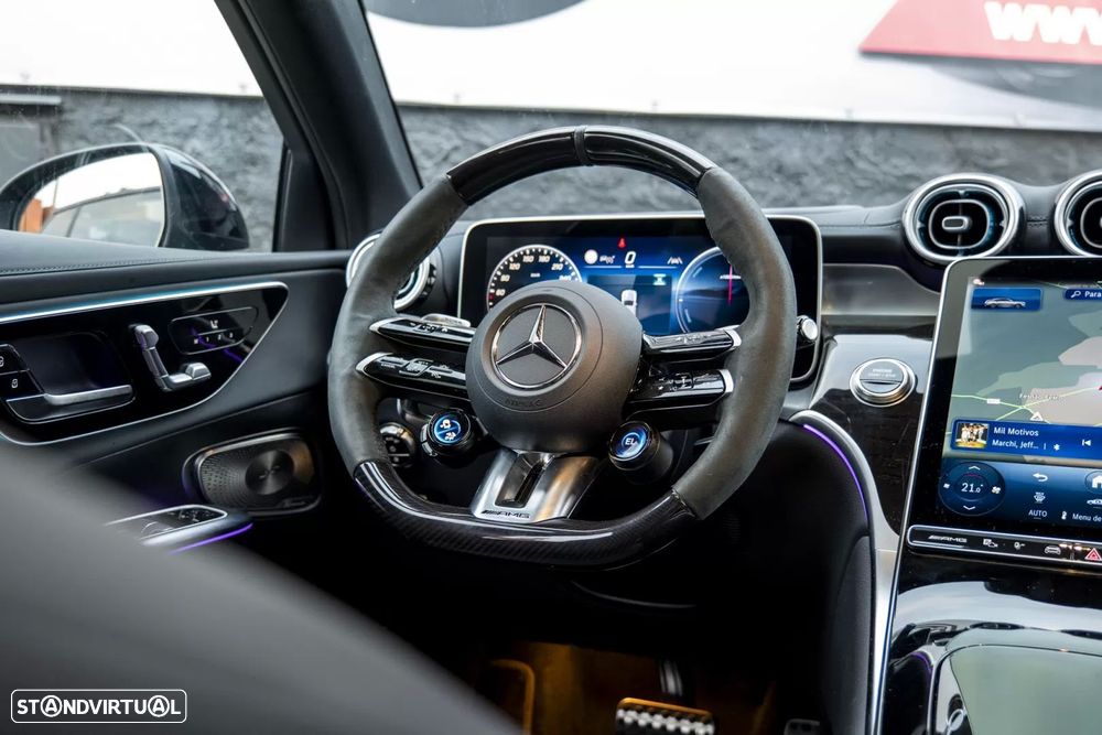 Mercedes-Benz GLC 63 AMG S E Performance Coupe 4Matic+ - 14