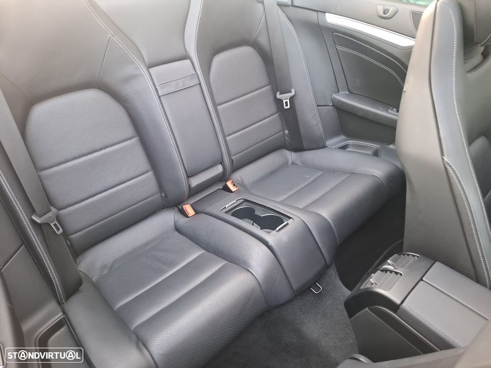 Mercedes-Benz E 250 BlueTEC Auto - 37