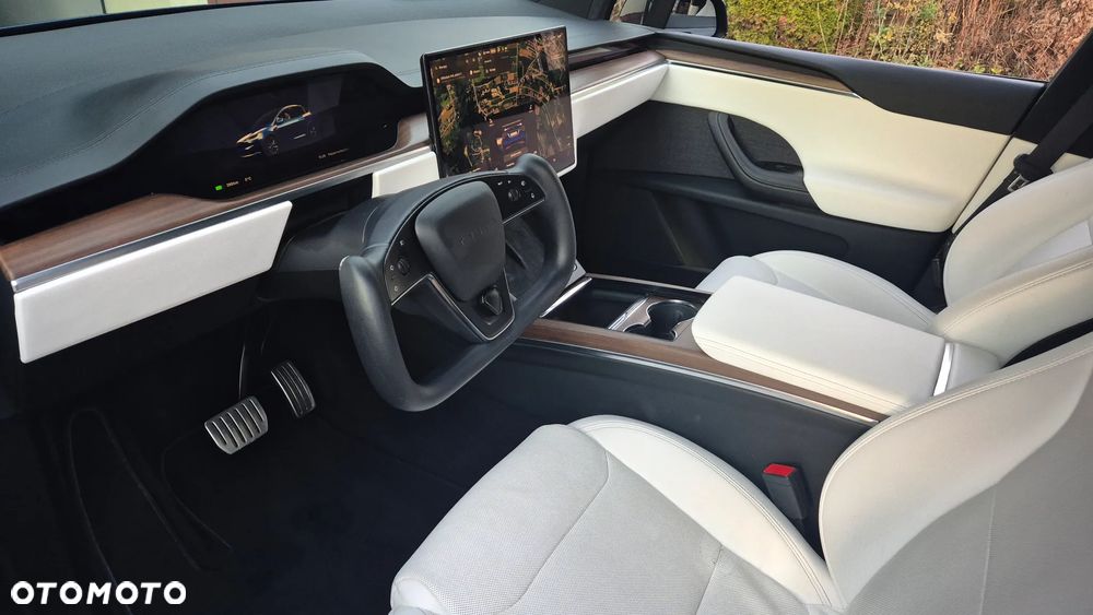 Tesla Model X Long Range AWD Palladium - 6