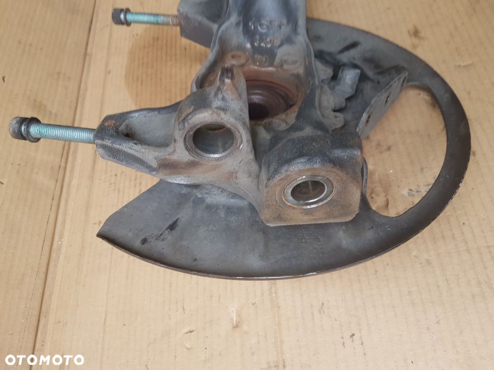 VW Phaeton zwrotnica piasta koła przedniego 6.0 W12 zawieszenie przód - 8